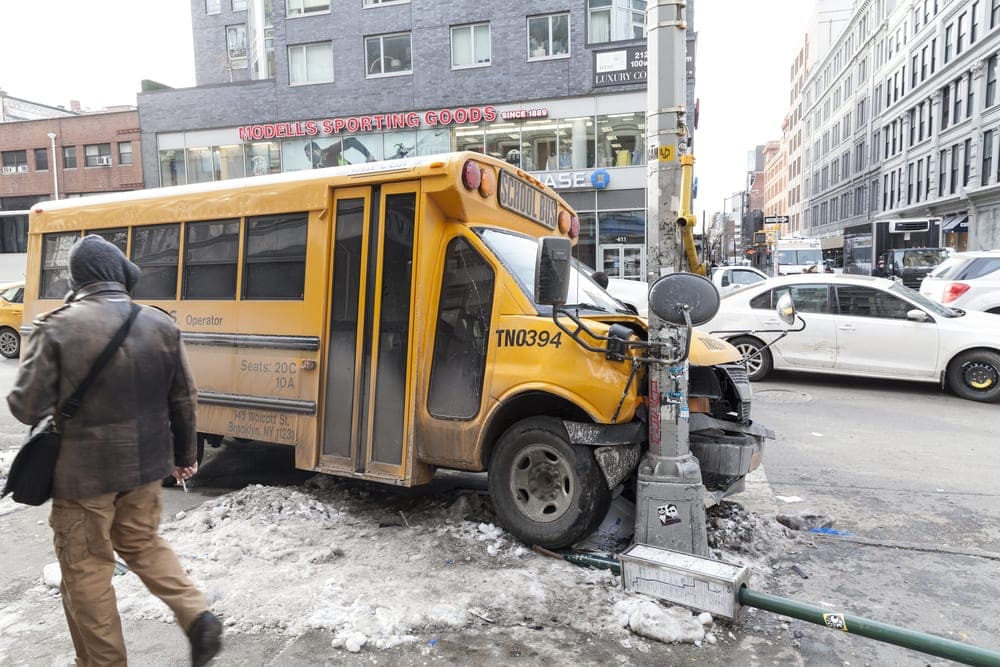 What Happens If a School Bus Hits Your Car?