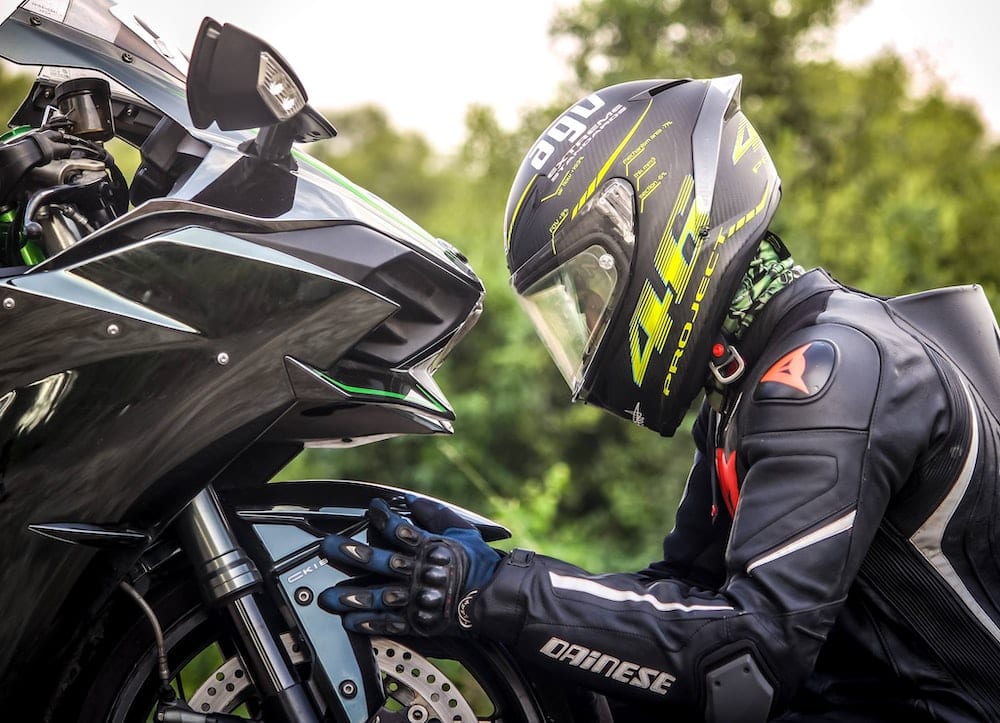 How to Stay Calm After A Motorcycle Accident