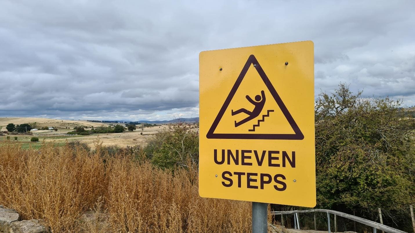 Understanding the Differences between Slips, Trips, and Falls