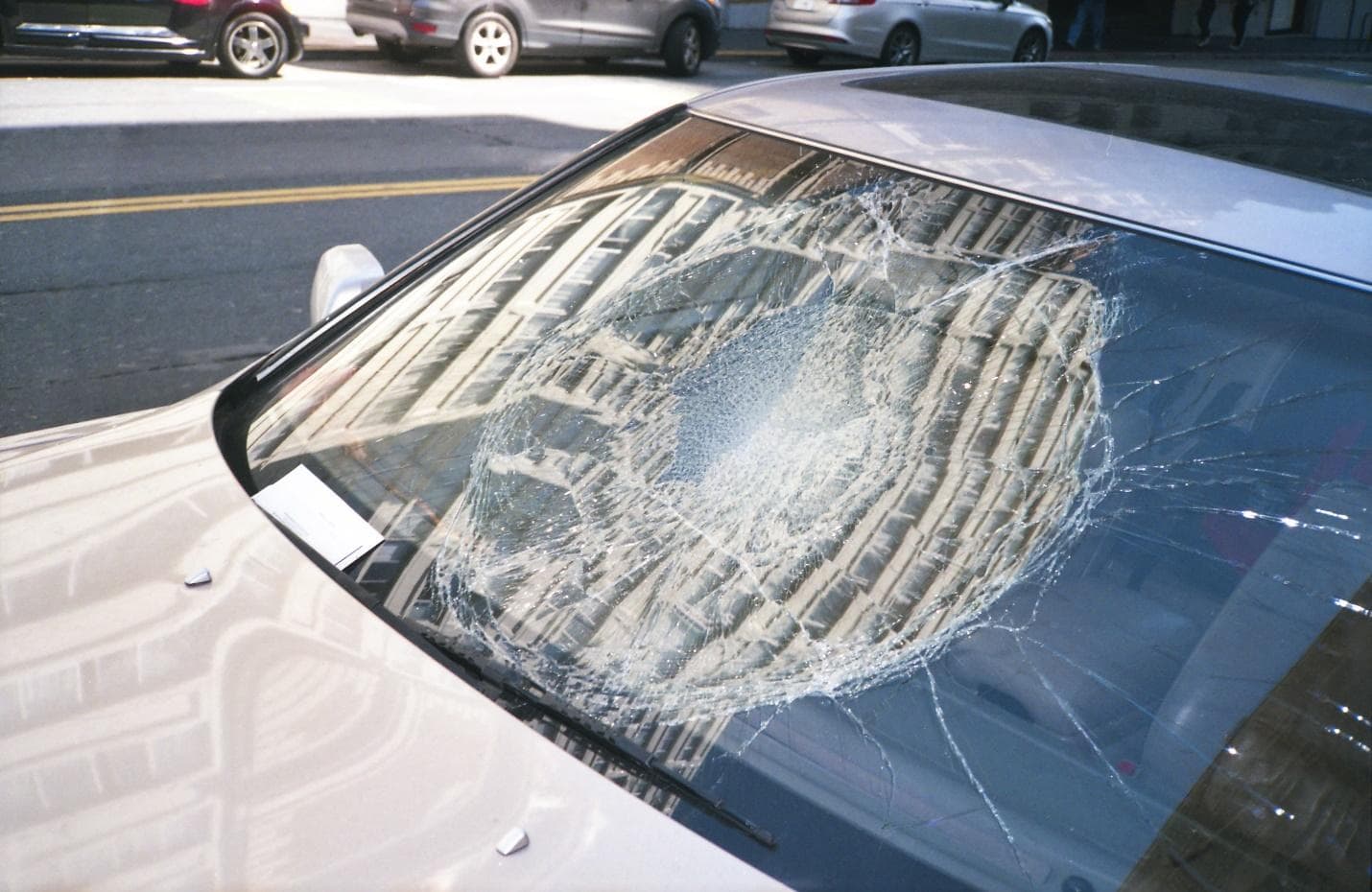 Who is at Fault for Crashes Due to Objects Falling off a Commercial Truck in Nevada?