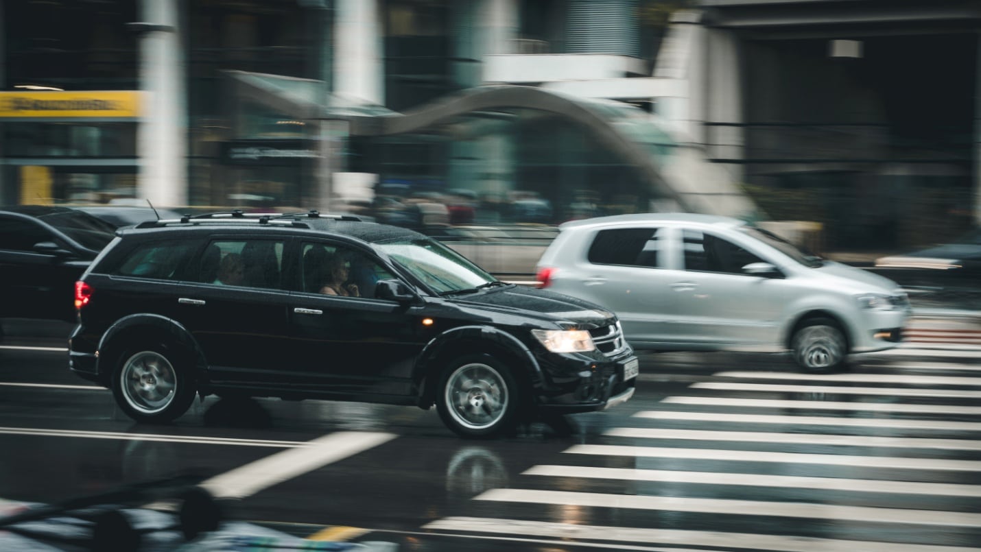 Determining Fault by the Location of Damage Following a Car and Bicycle Collision