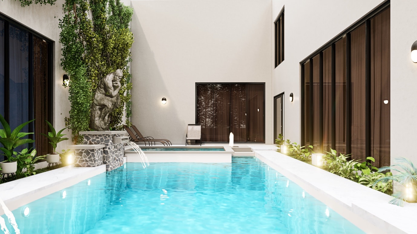 How Swimming Pool Design Reduces Risk of Drowning Accidents in Las Vegas