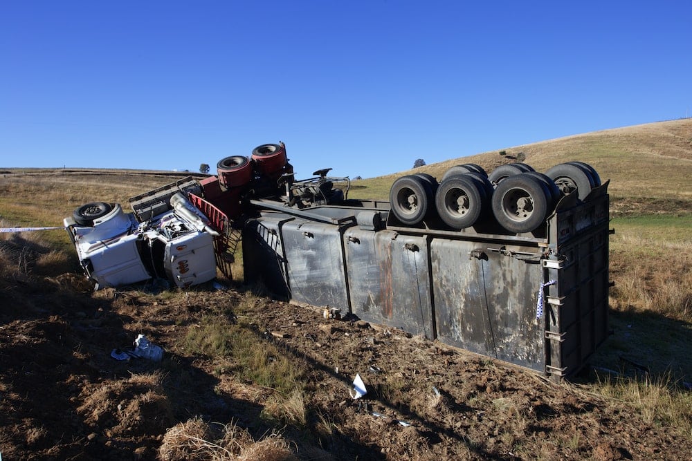 Can I Sue a Trucking Company for an Accident Caused by their Driver?
