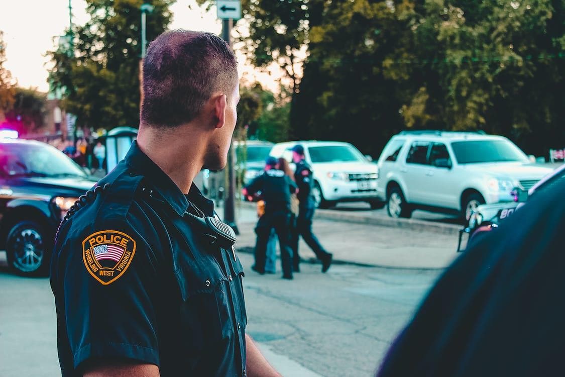 Hiring a police brutality lawyer.