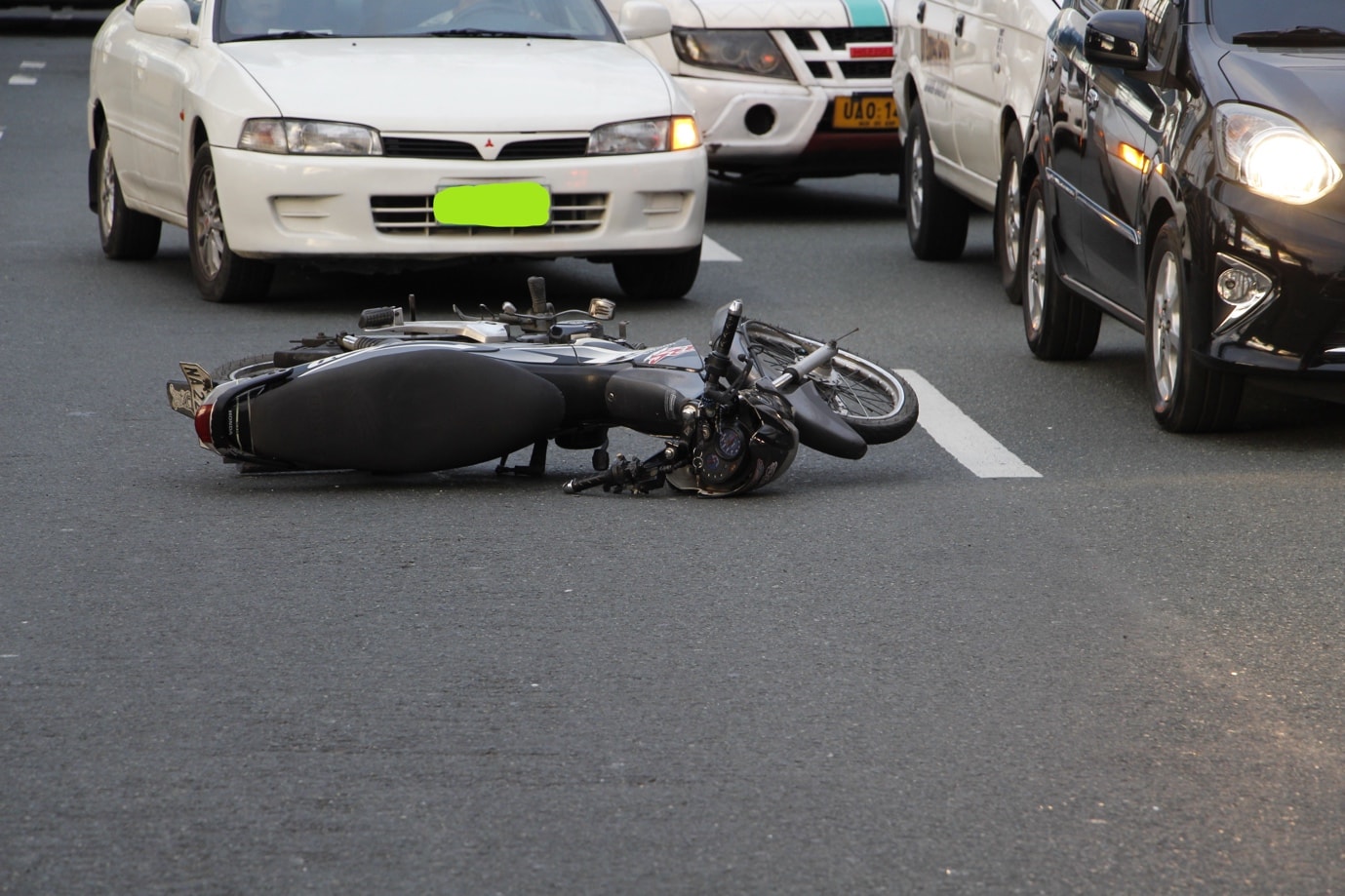 Hit-and-run accident