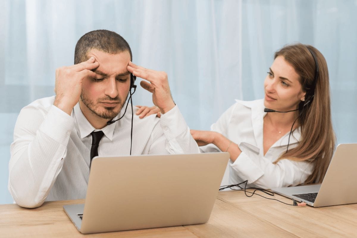 male sexual harassment in the workplace