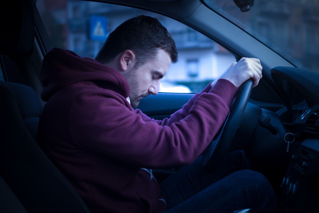 What to Do After Falling Asleep While Driving Accident?