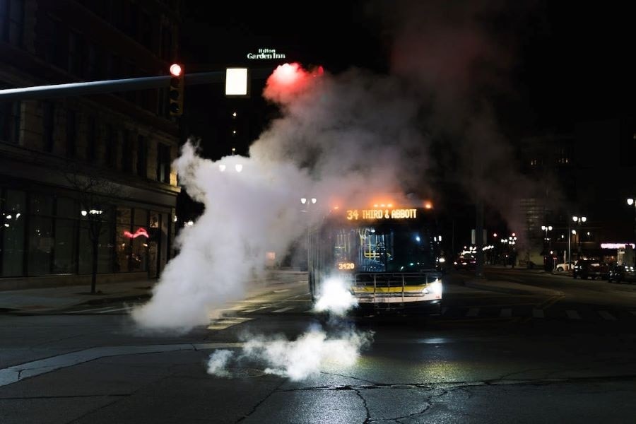 Understanding Bus and Public Transportation Accidents in Nevada