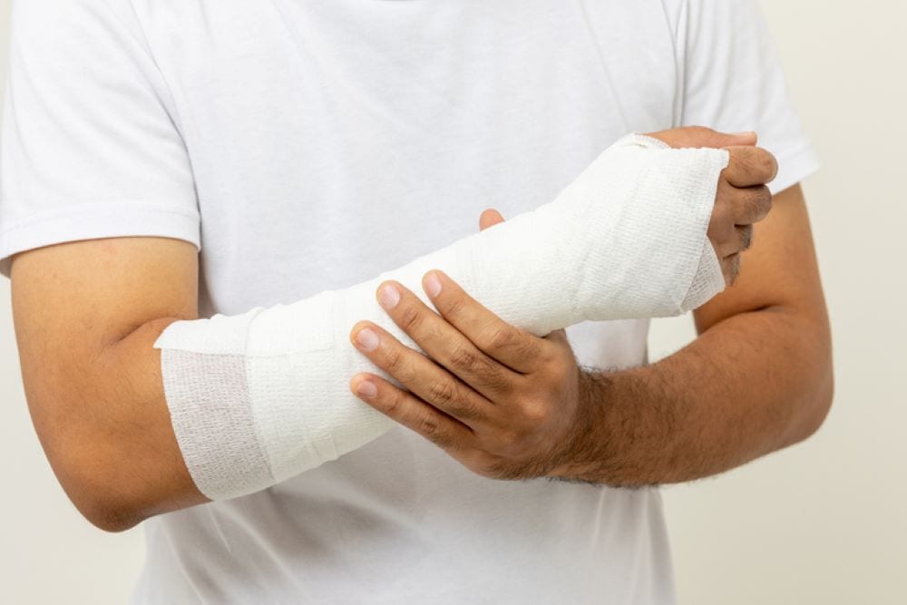 Average Settlement for Broken Arm Slip and Fall
