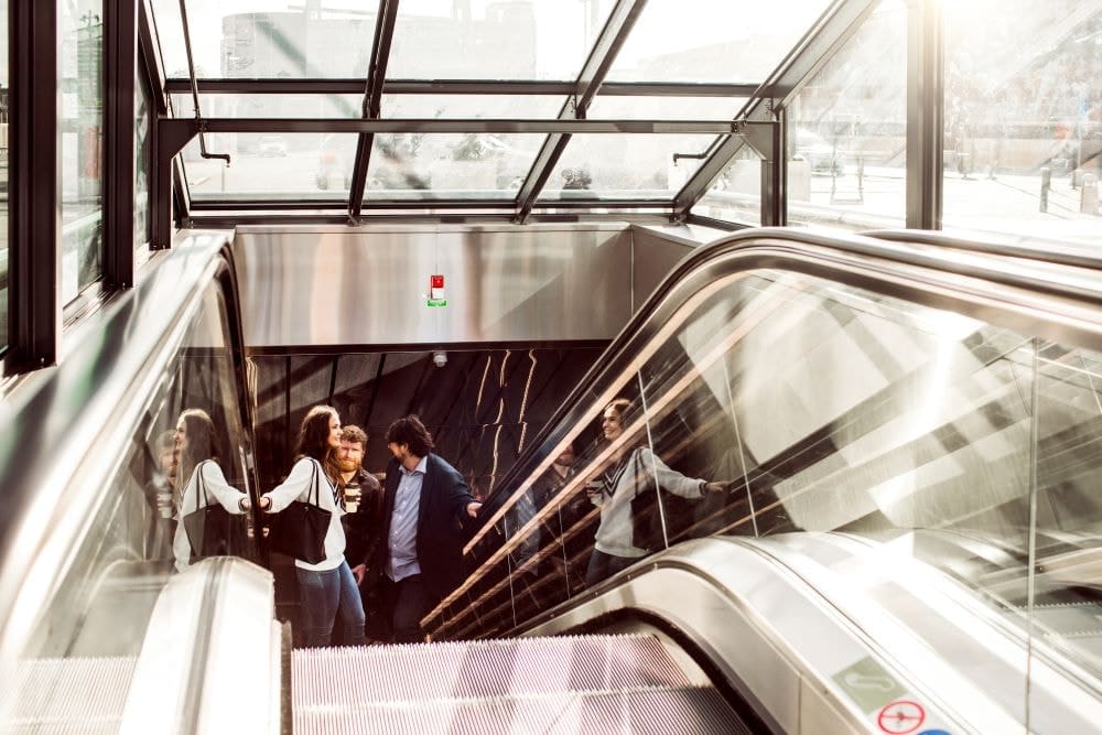 Can You Sue Someone for an Escalator Accident?