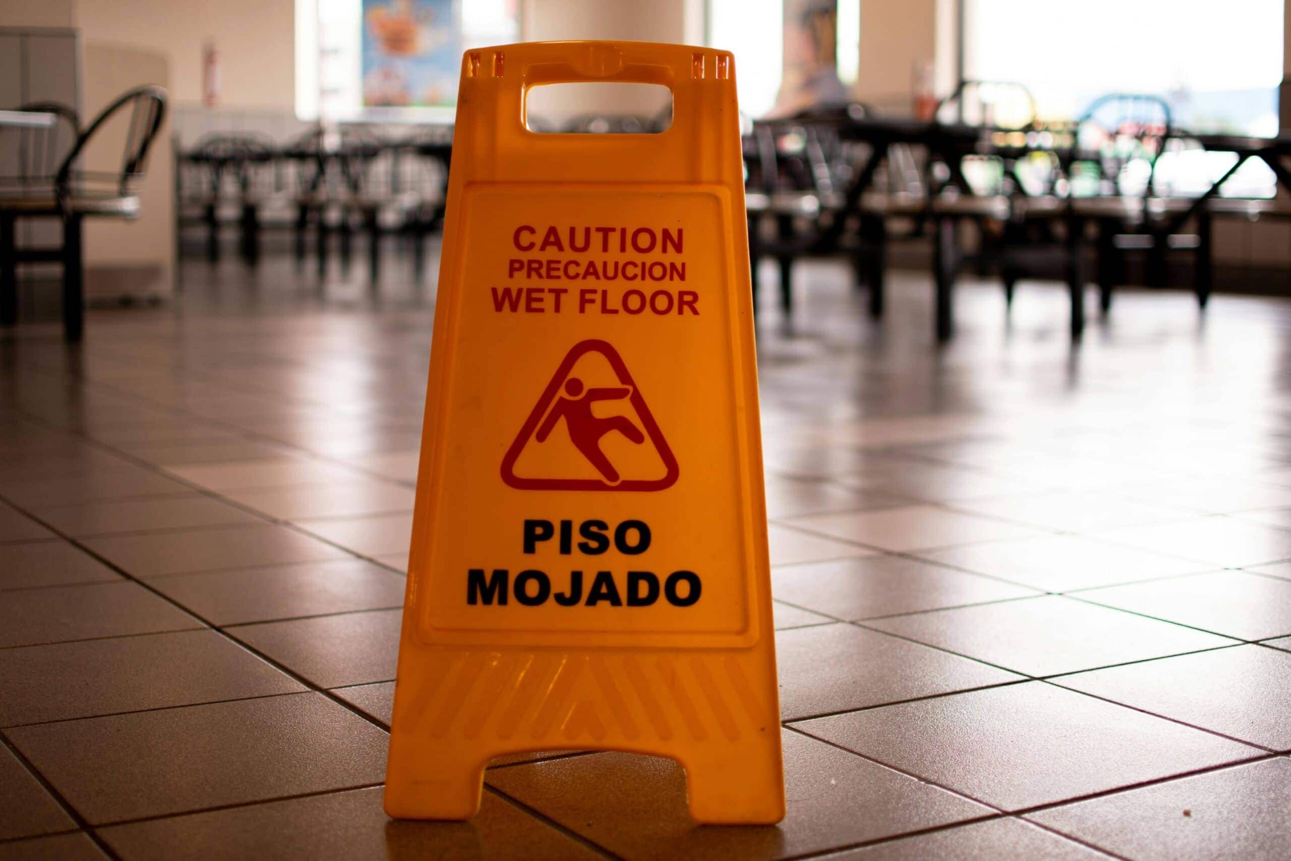 How to File a Slip and Fall Lawsuit & Prove Negligence