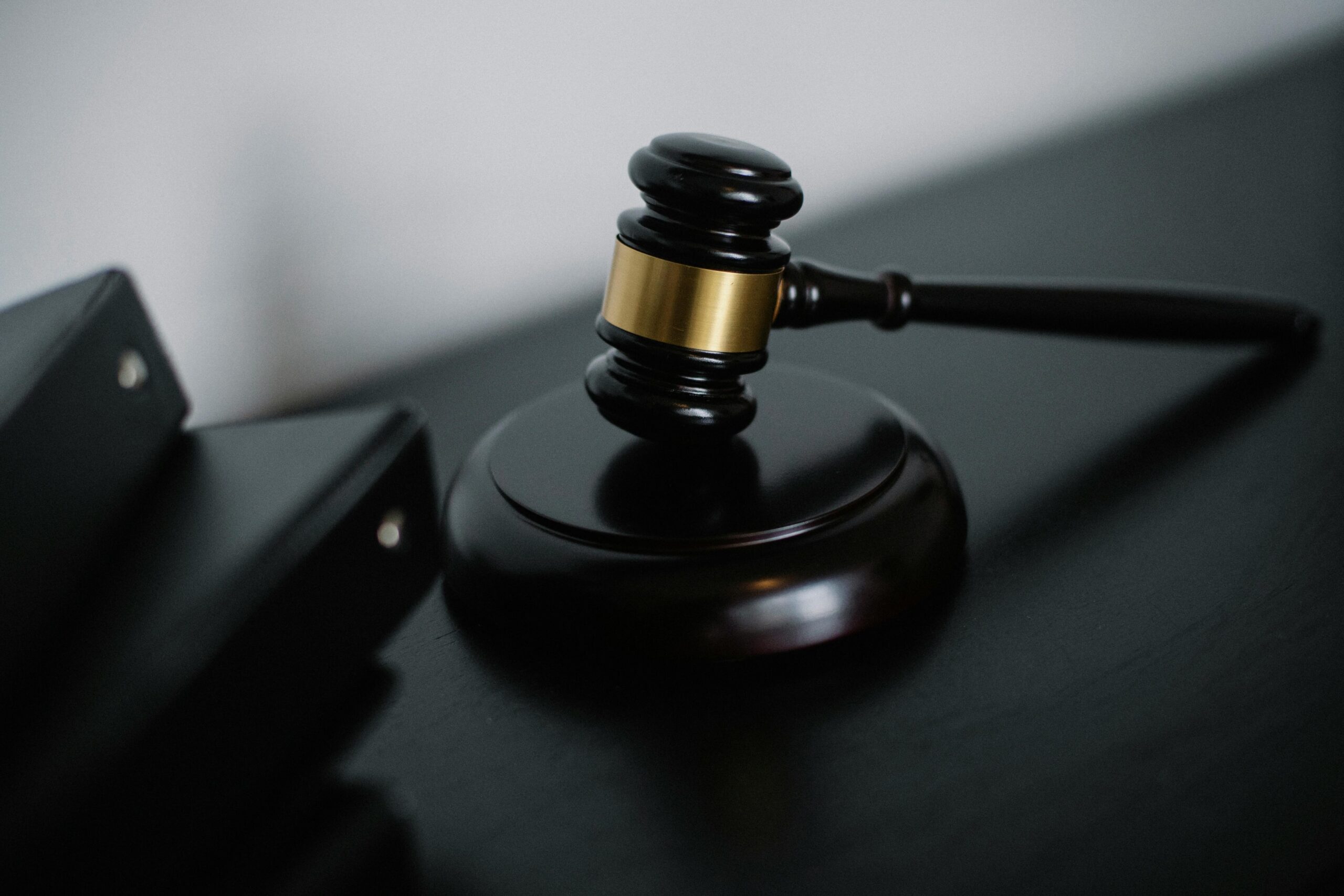 A judge's gavel.