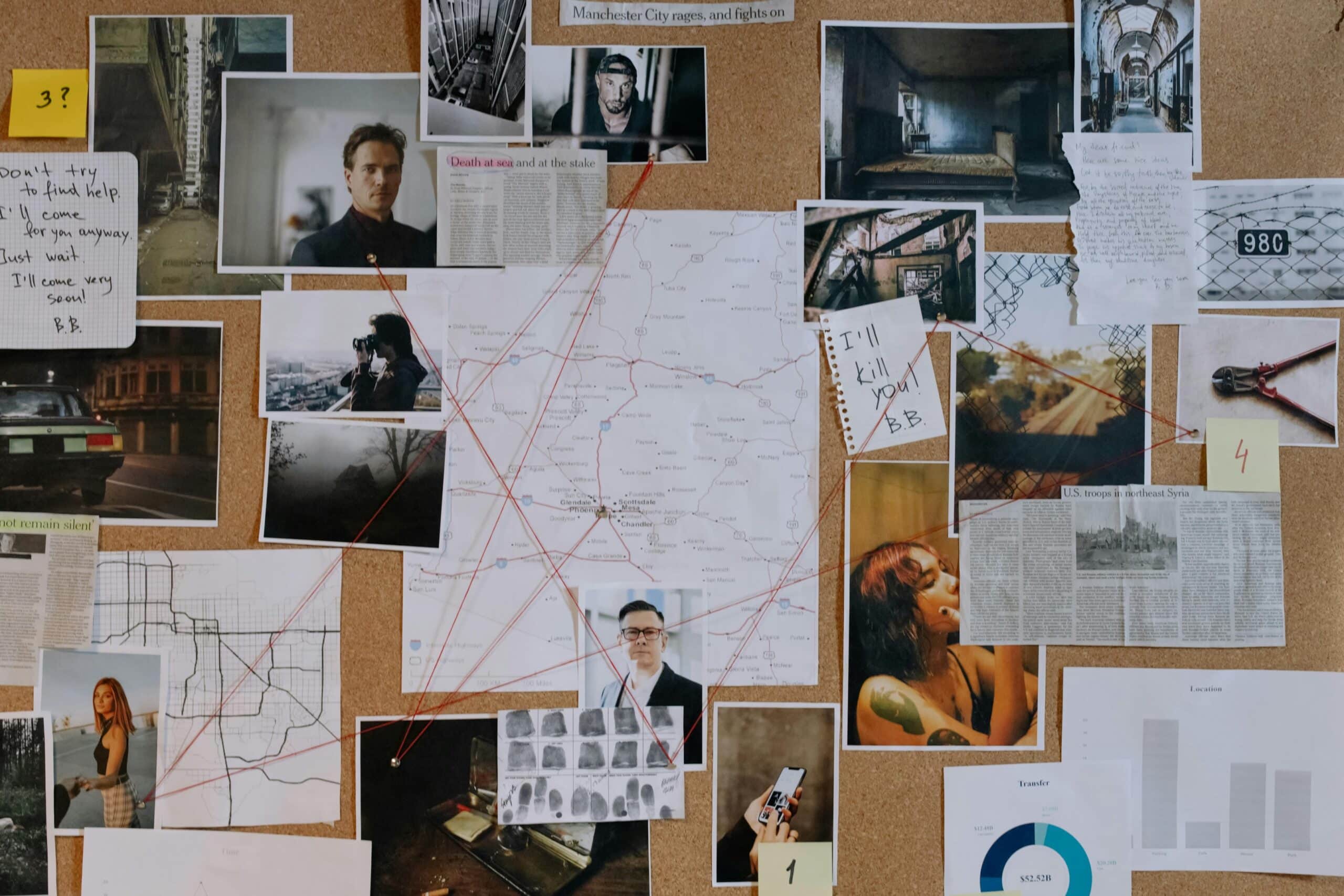 Evidence board