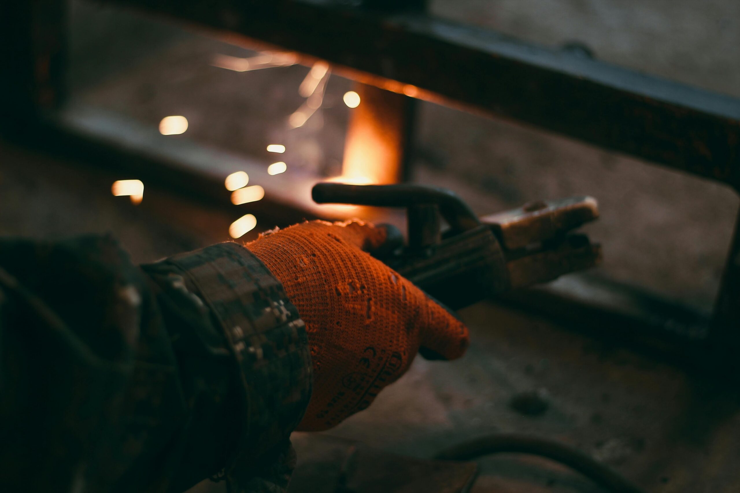 A construction worker.