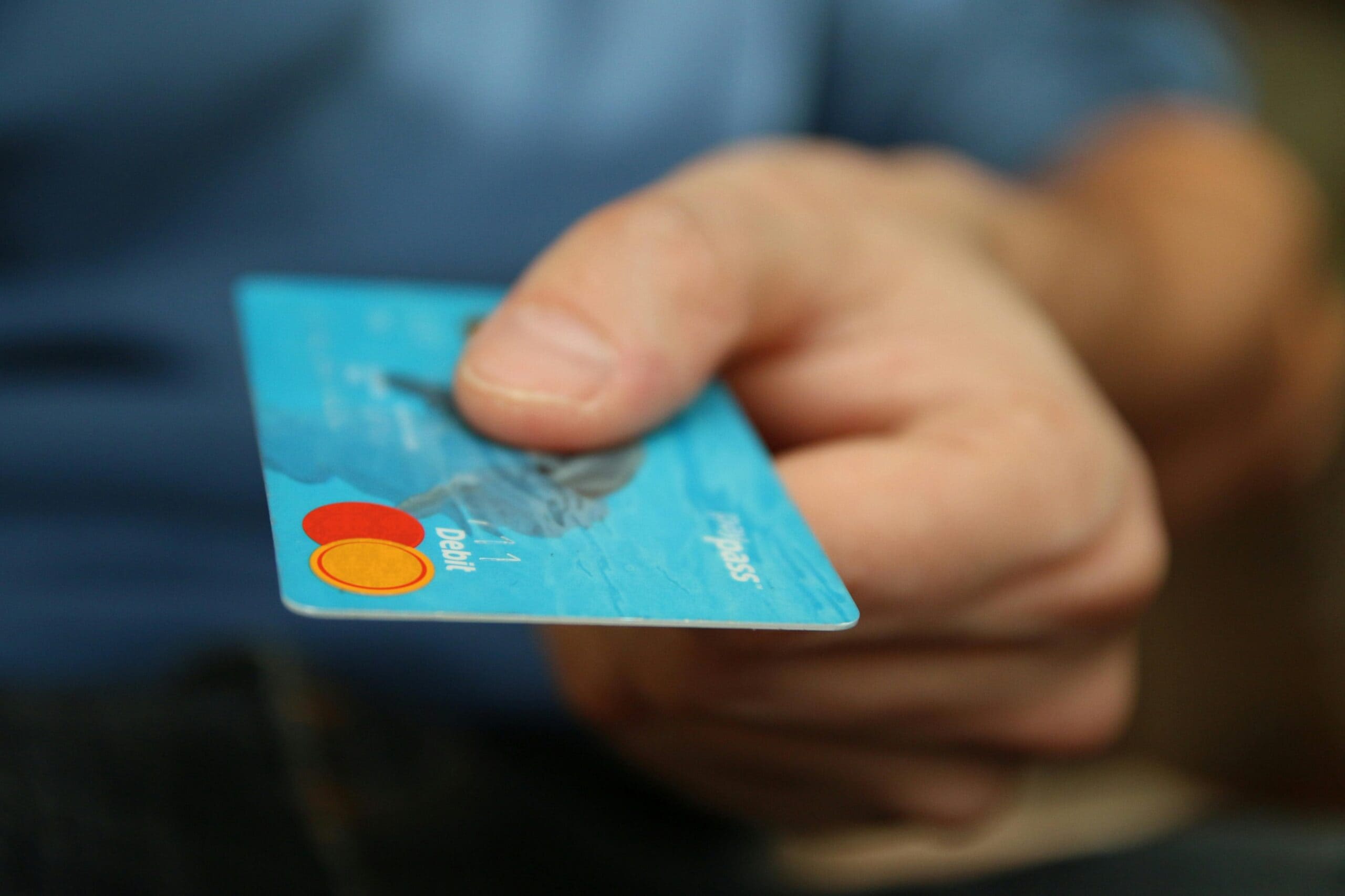 A debit/card card.