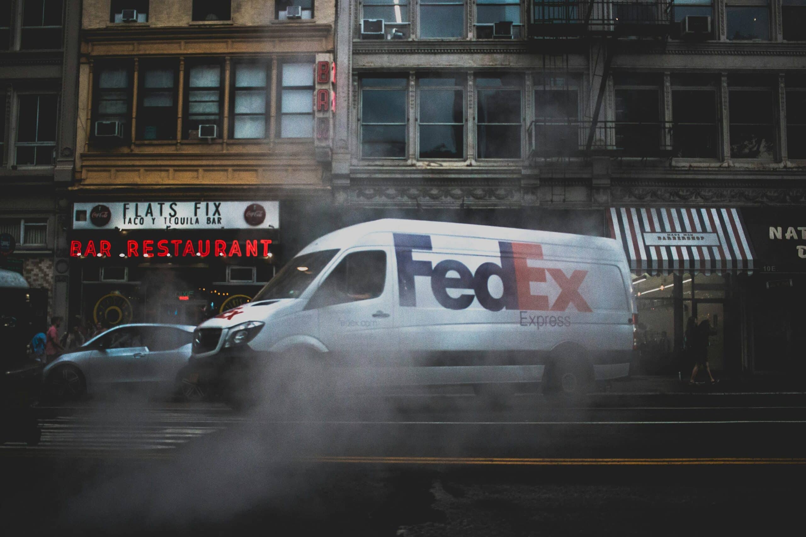 What to Do If a FedEx Truck Hits Your Car