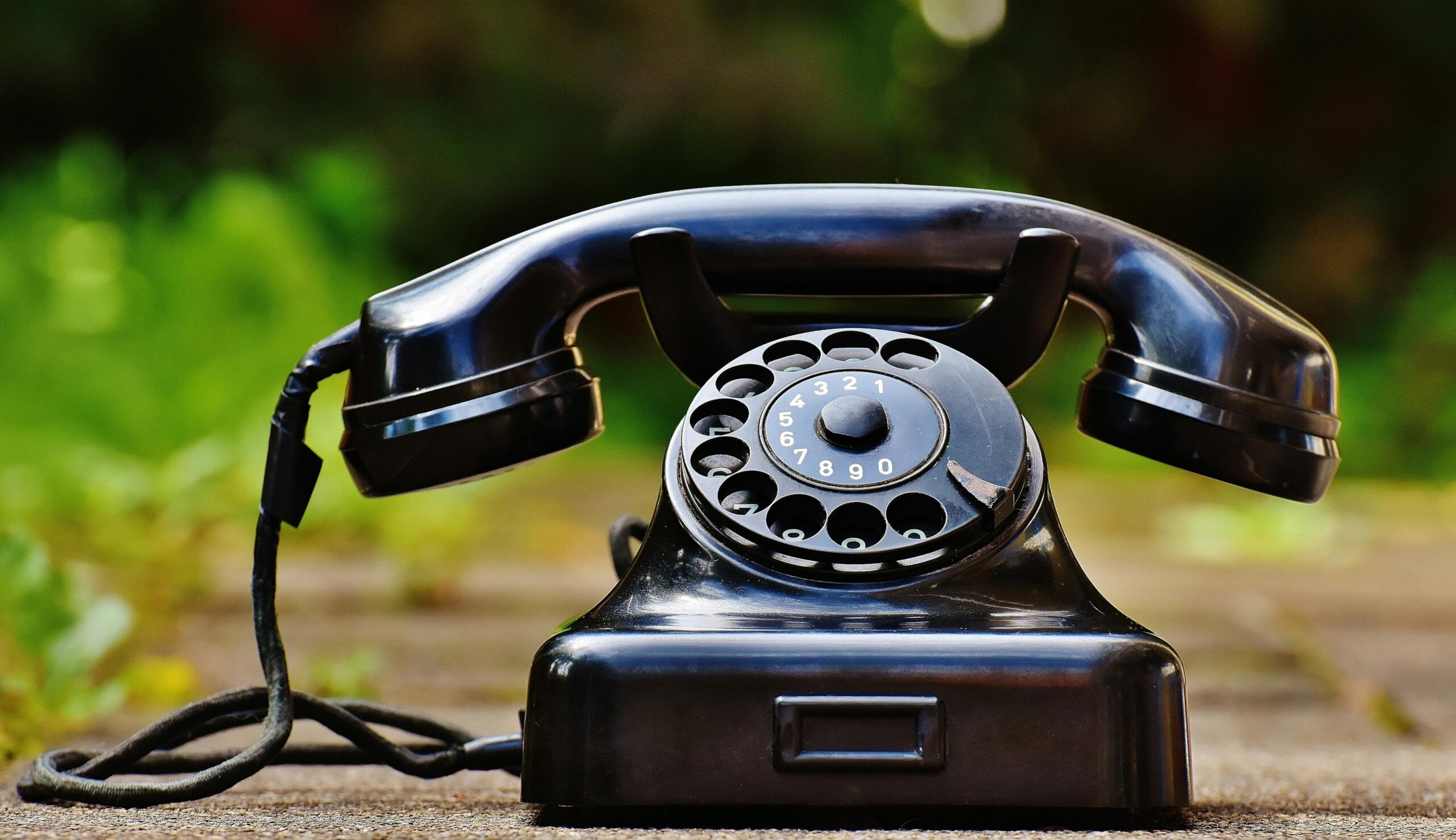 A telephone